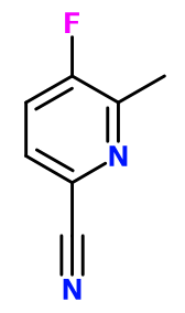 (image for) MCYP2091 5-Fluoro-6-methyl-2-pyridinecarbonitrile